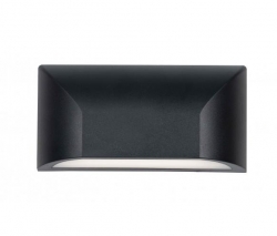 BLOC EXT LED Wall Lamp - Black - Click for more info